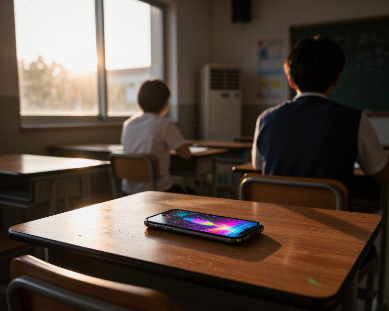 Symbolic Classroom Polarization