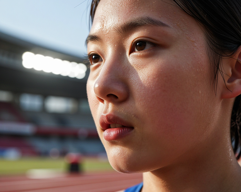 Modern Pentathlon Victory Atmosphere