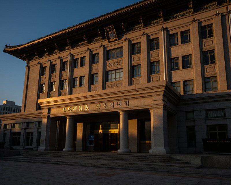 South Korean Political Atmosphere