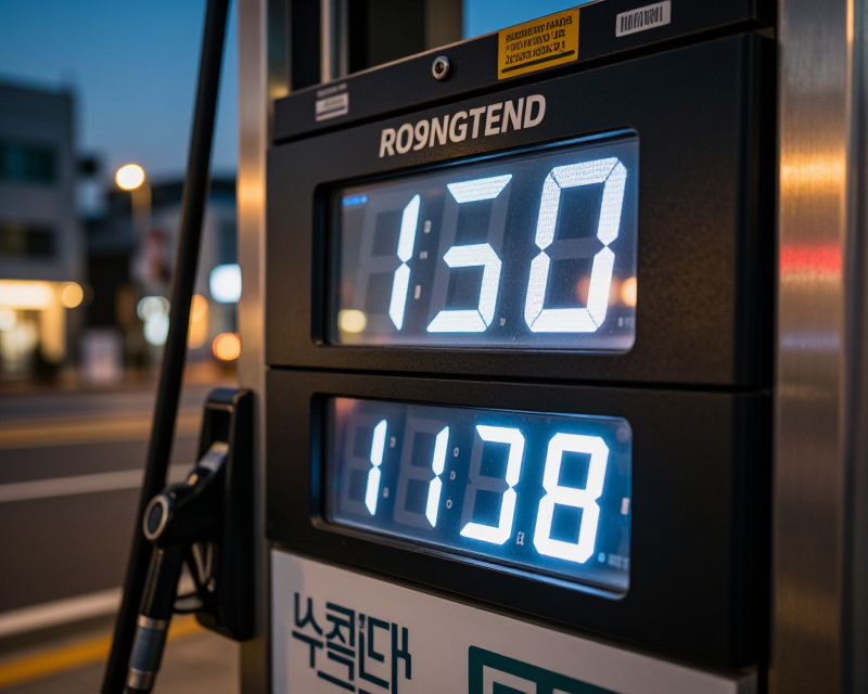South Korean Gas Station Inflation