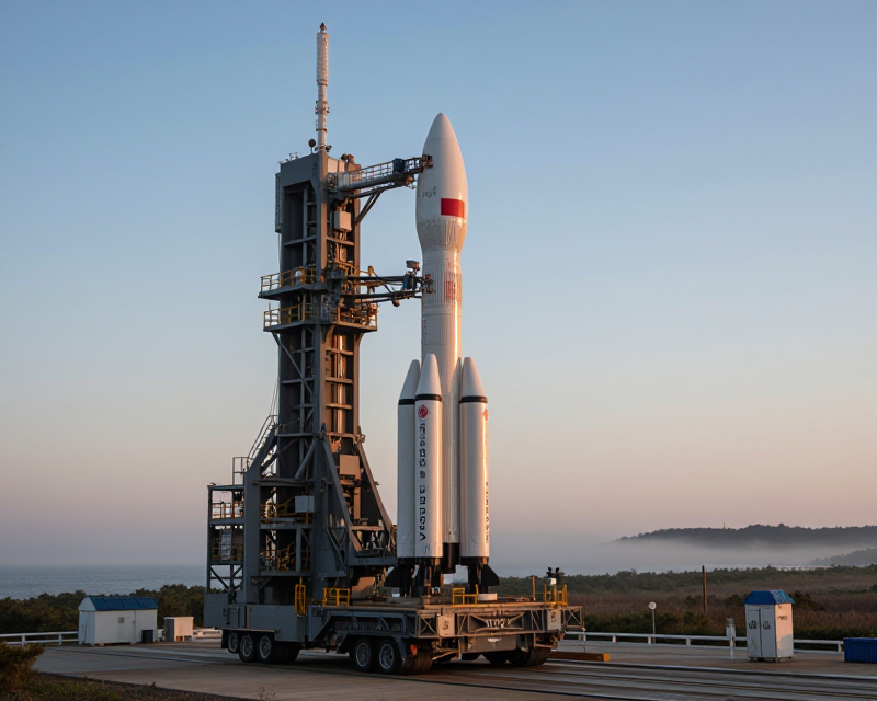 Nuri Rocket at Launchpad