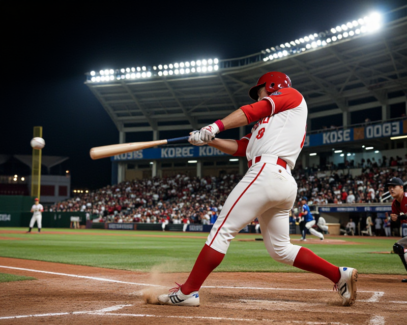 Baseball Home Run Moment