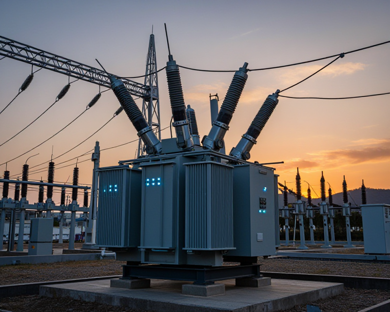 Modern Electrical Infrastructure in Korea