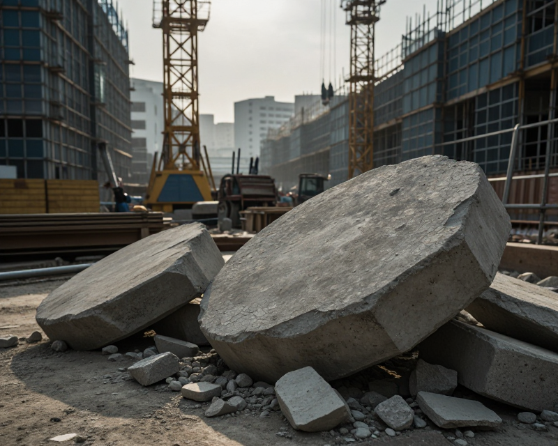Construction Site Accident Scene