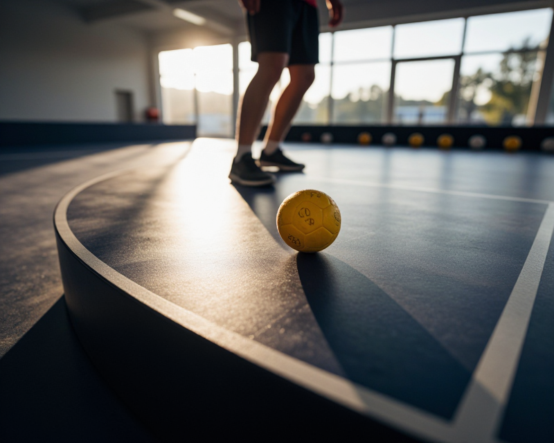 Teqball Match Atmosphere