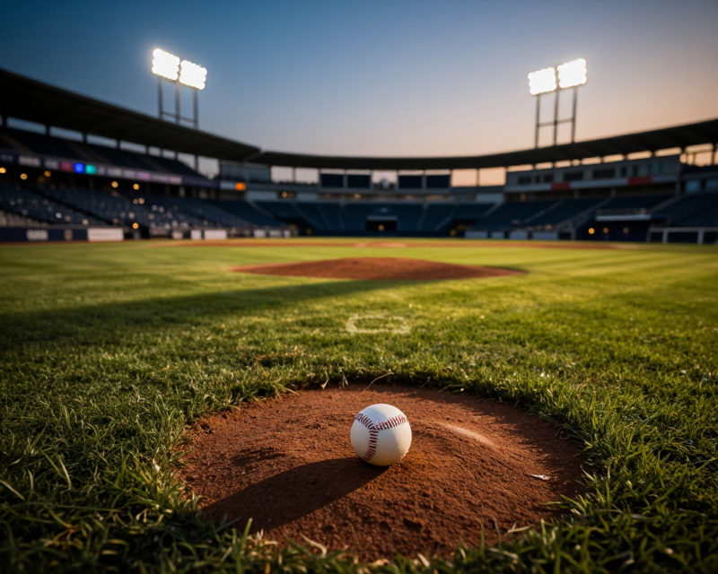 Baseball Stadium Atmosphere