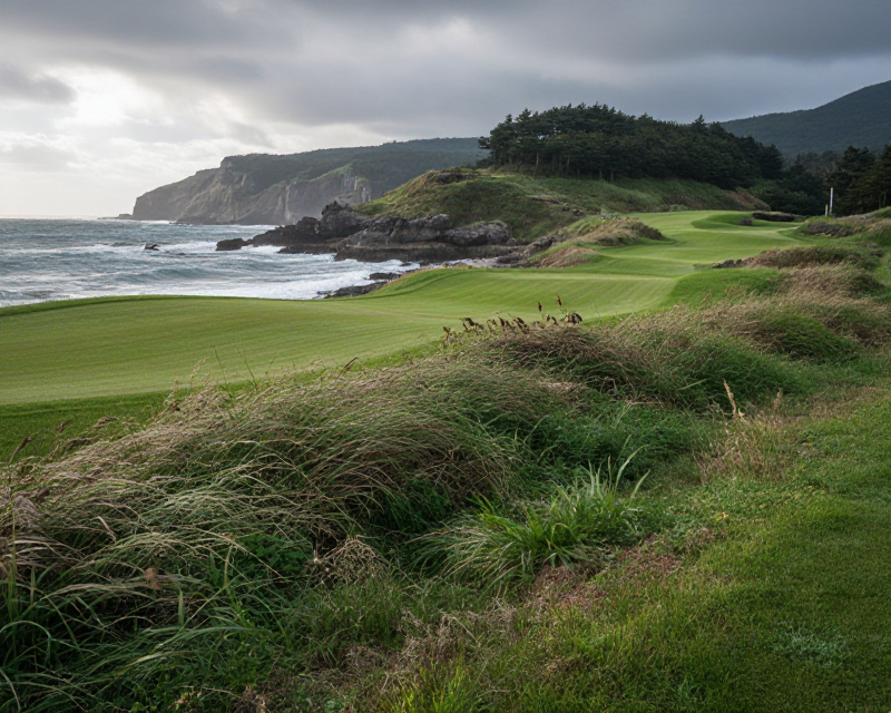 Seaside Golf Course in Haenam