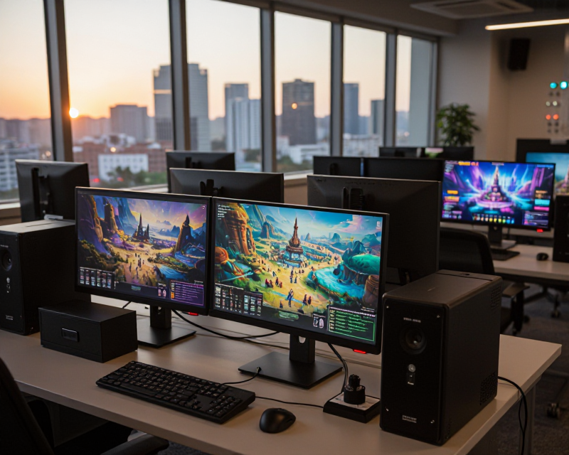 Modern Gaming Studio Success