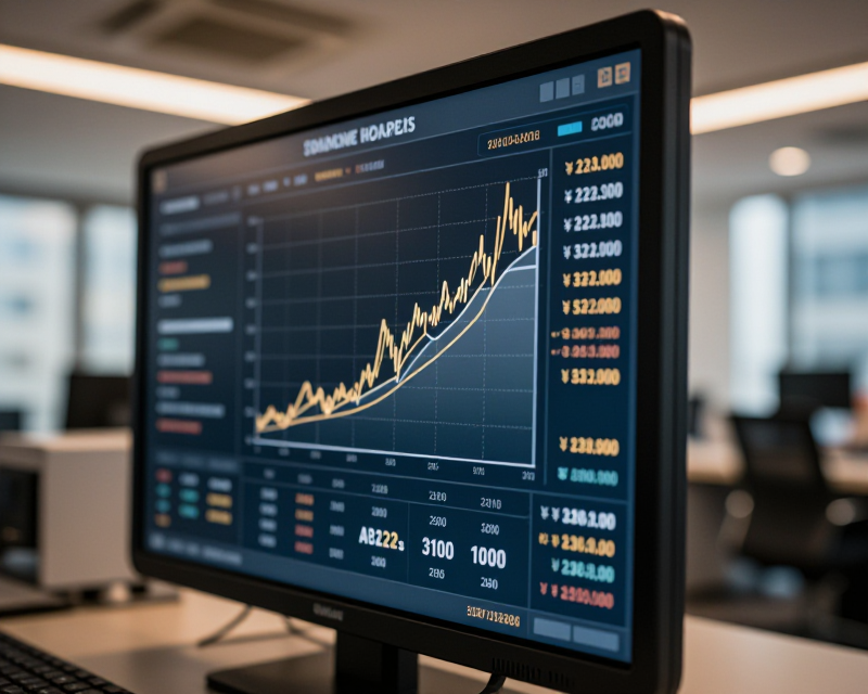 Financial Market Data Visualization