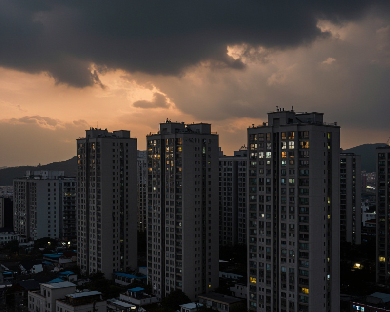 Seoul Urban Housing Landscape