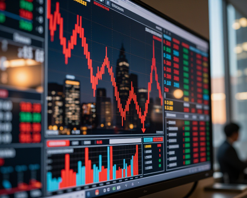 Financial Market Decline