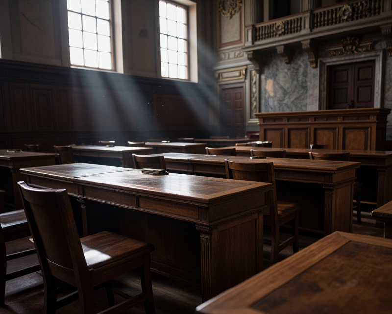 Symbolic Senate Chamber