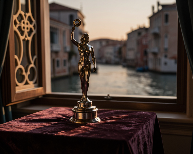 Cinematic Venice Award Scene