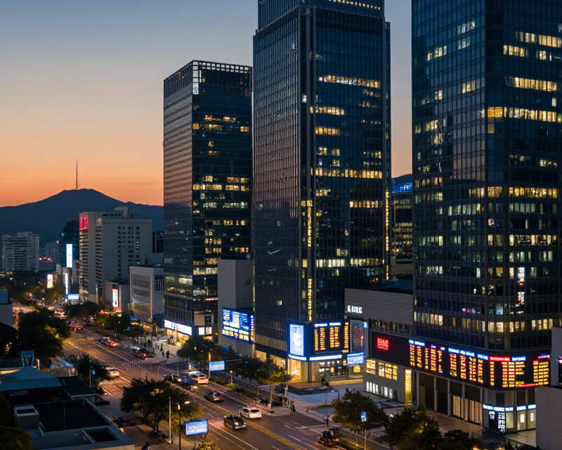 Seoul Financial Market Atmosphere