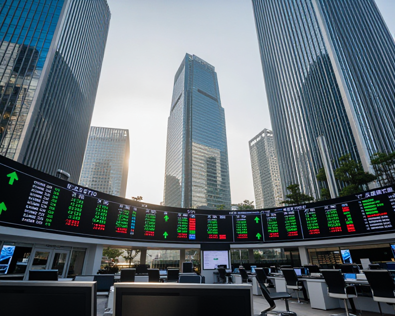 Financial Market Rise