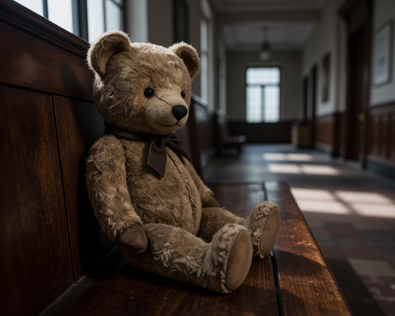 Symbolic representation of neglected child welfare
