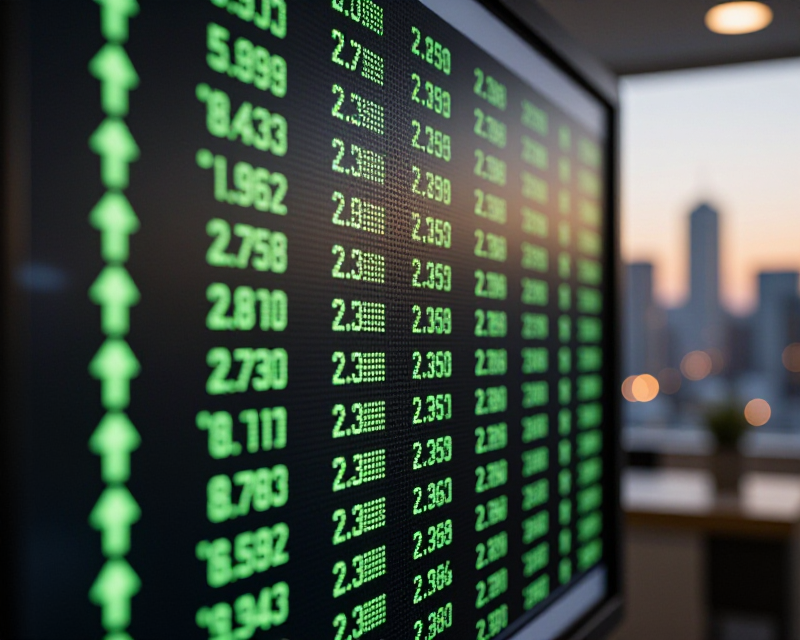 Financial Market Display