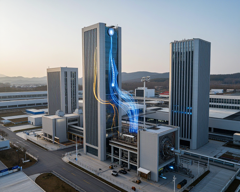 Futuristic Semiconductor Hub
