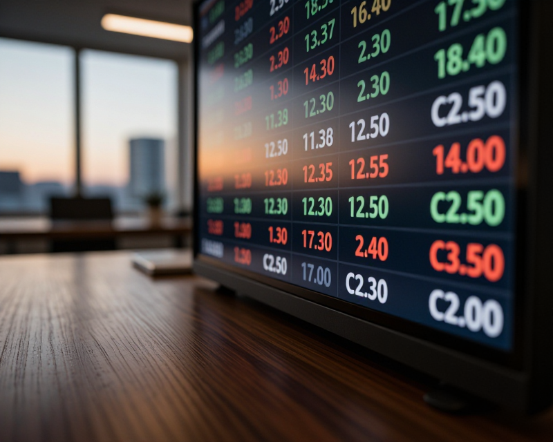 Financial Market Trend