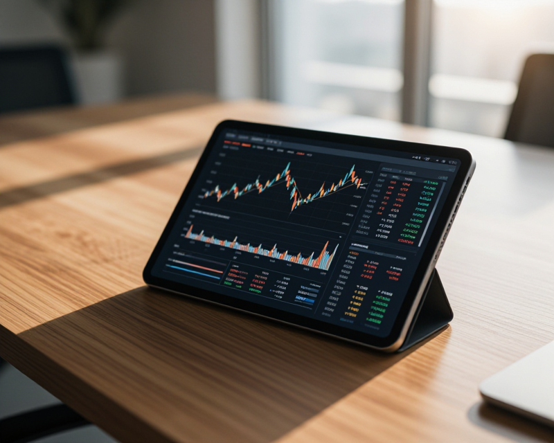Financial Market Dashboard