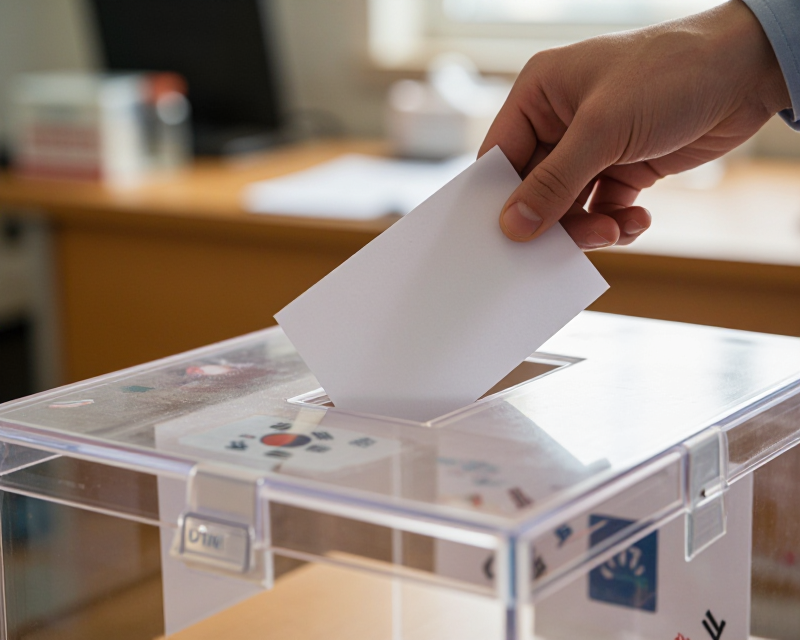 Voting Scene