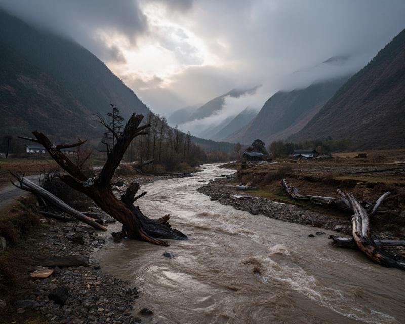 Himalayan Flood Aftermath