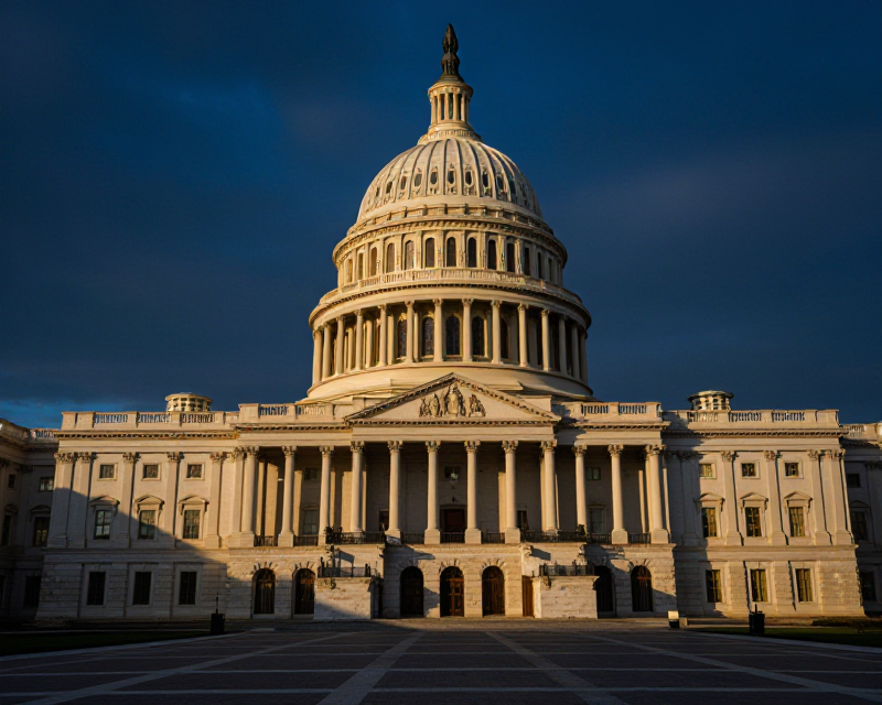 US Capitol Political Atmosphere
