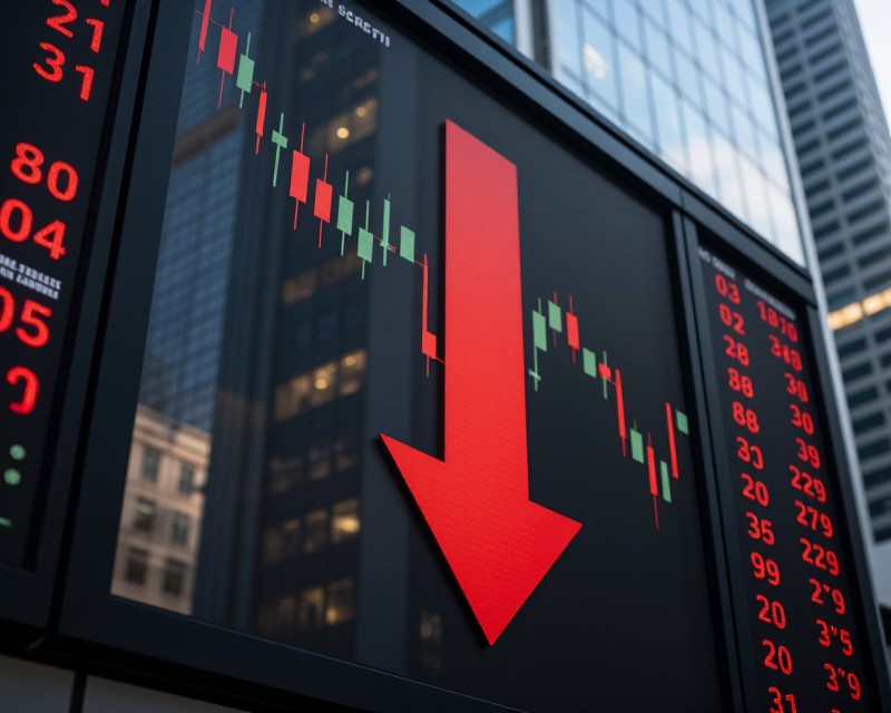 Financial Market Decline
