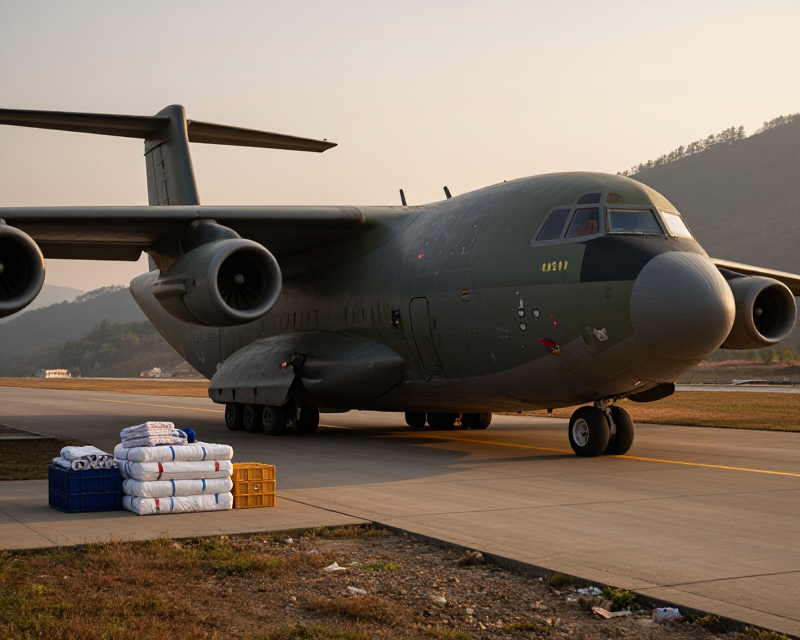 Relief Aid to Nepal