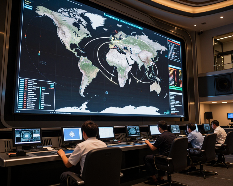 Global Security Monitoring