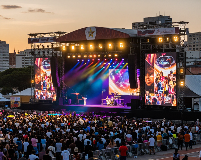Latin American Music Festival Atmosphere