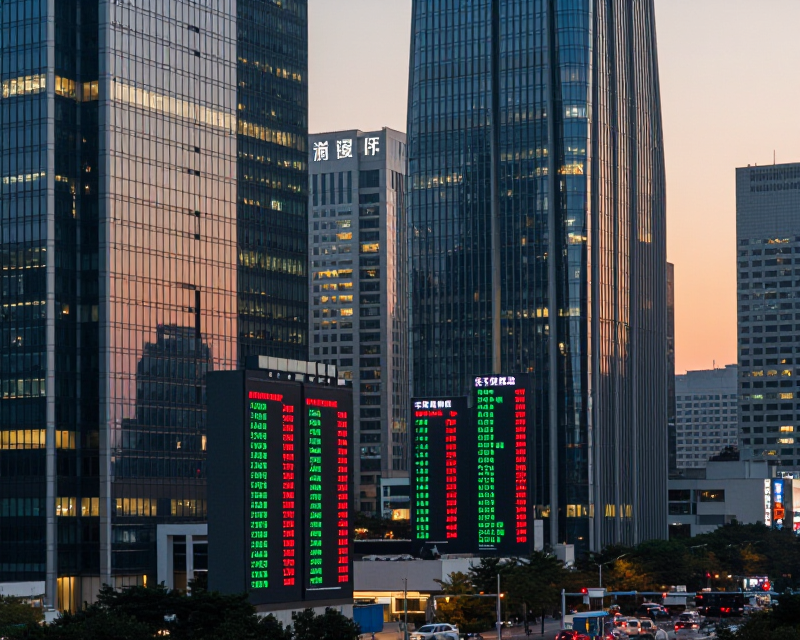 Financial District Atmosphere