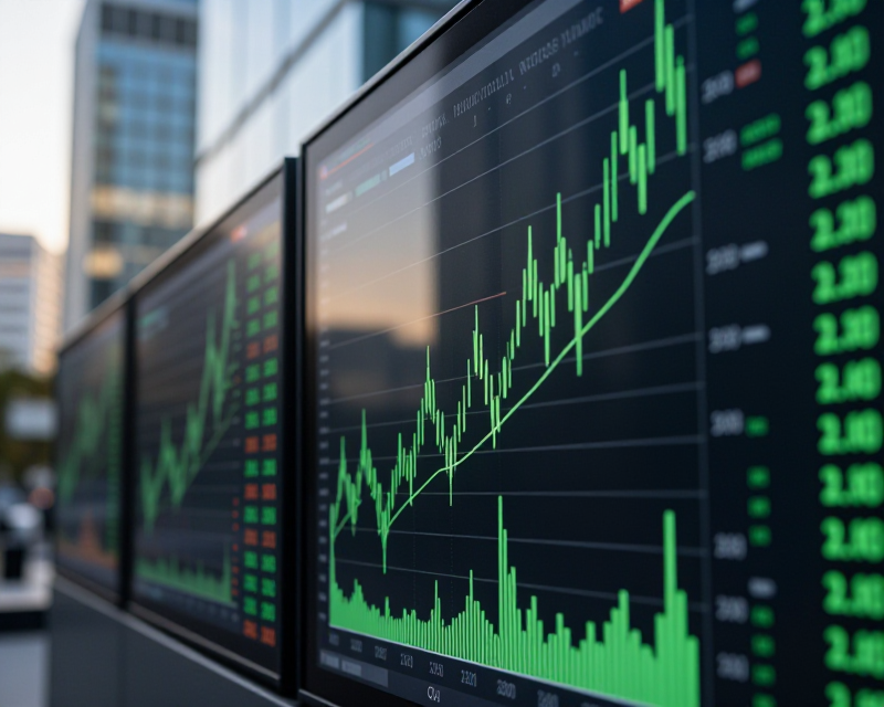 Seoul Stock Market Upward Trend