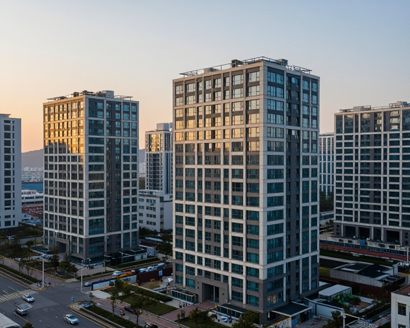 Korean Urban Residential Calm