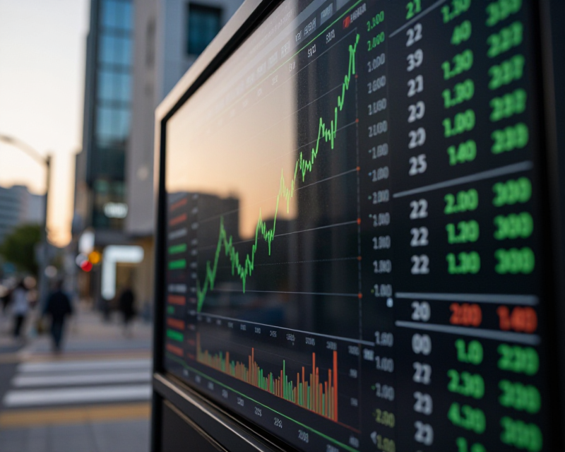 KOSDAQ Market Close