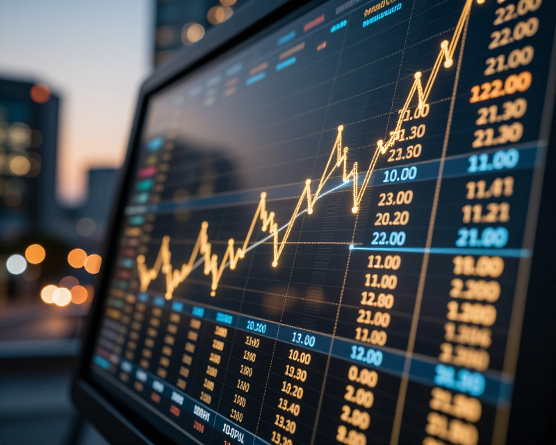 Financial Data Visualization in Seoul