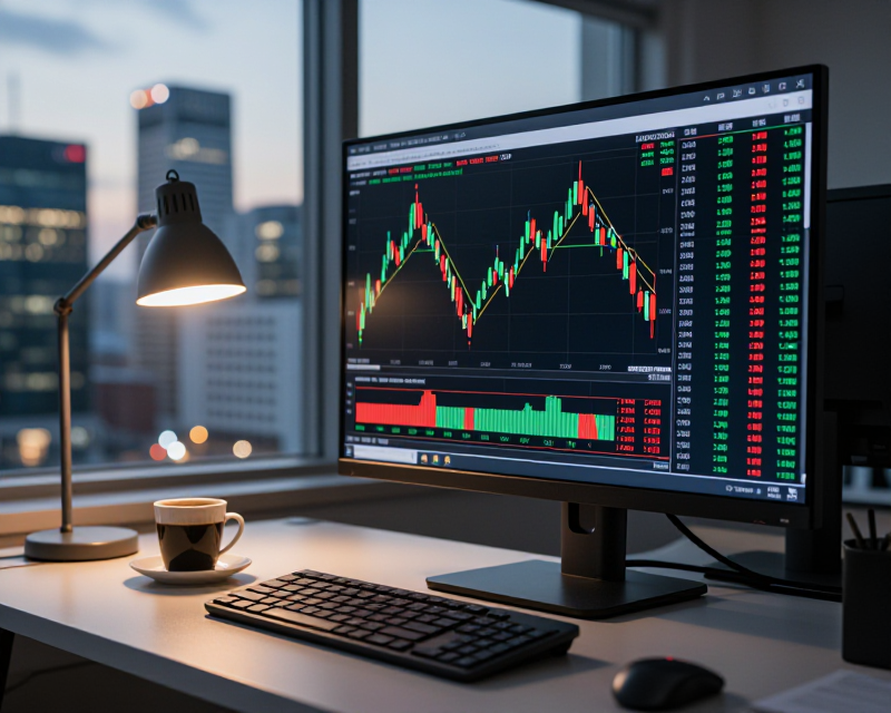 Financial Market Dashboard
