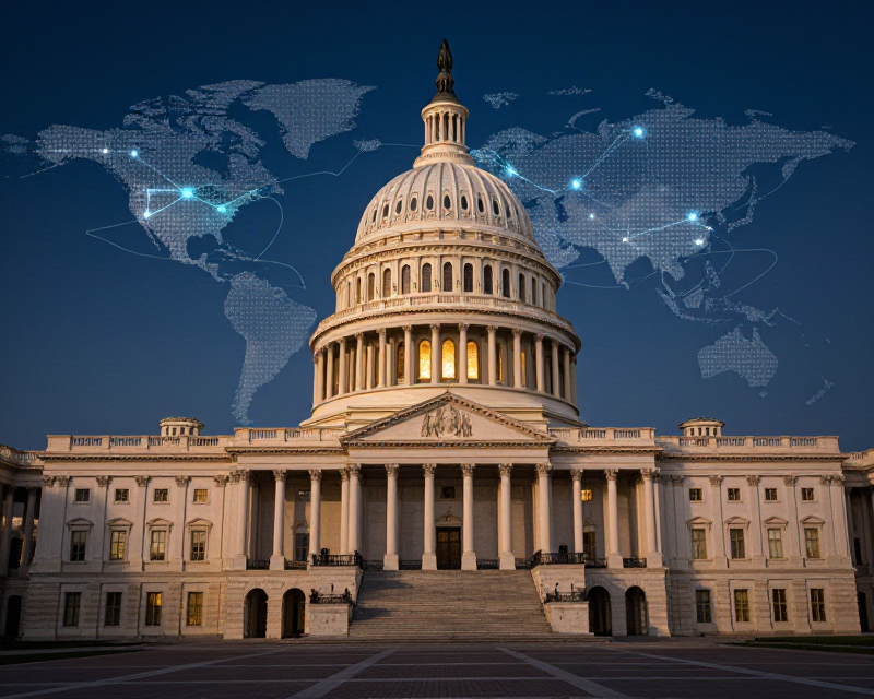 US Capitol and Defense Integration Concept