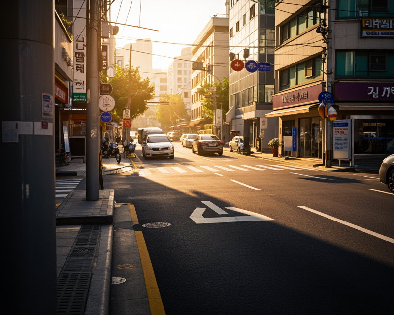 Heatwave in Seoul