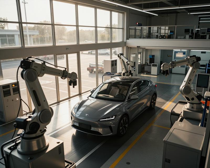 Modern Automotive Innovation in India