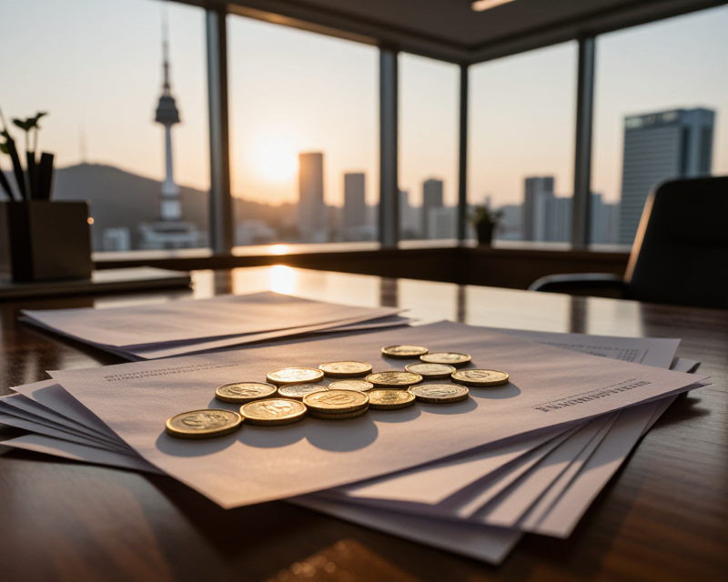 Financial Prosperity in Seoul