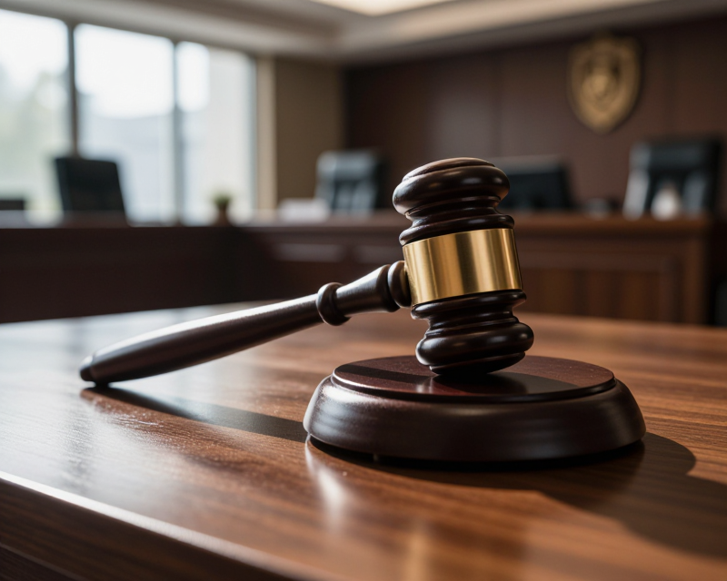 Legal Victory Symbolism