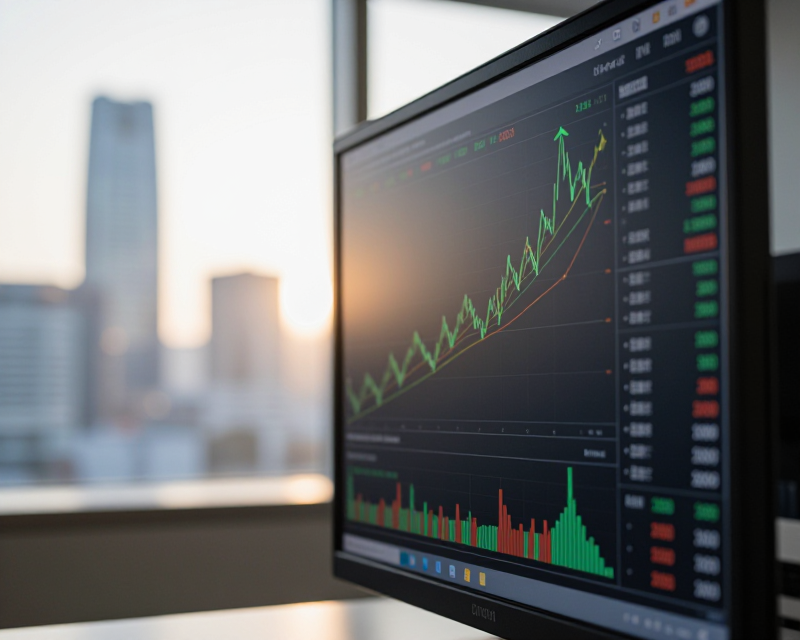 Stock Market Upward Trend