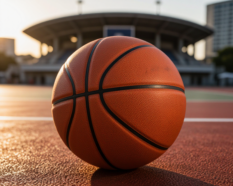Basketball Victory Atmosphere