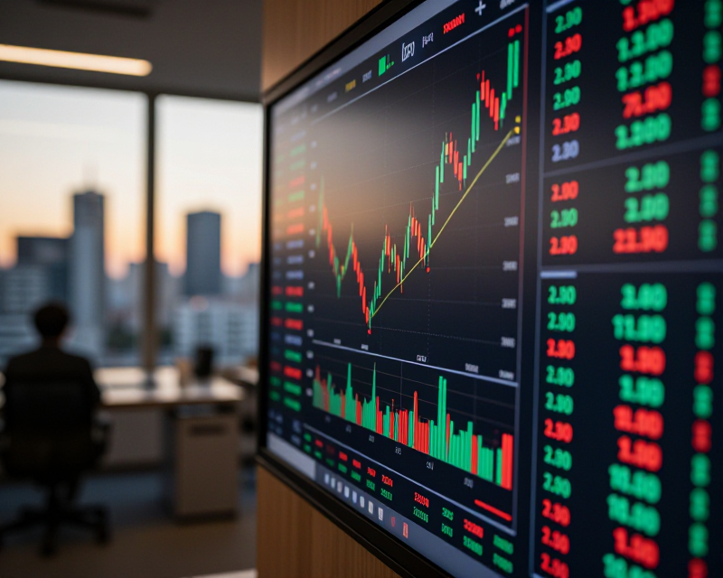 Stock Market Display