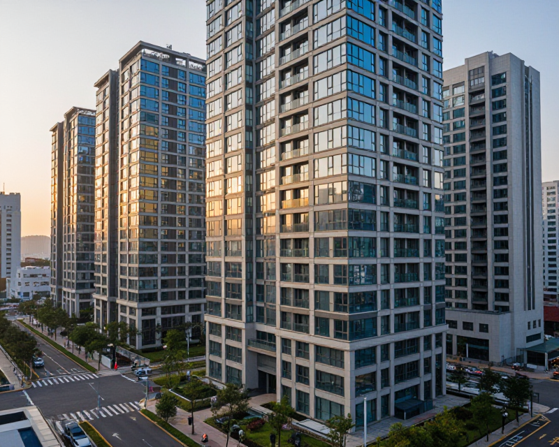 Modern Korean Urban Housing Development
