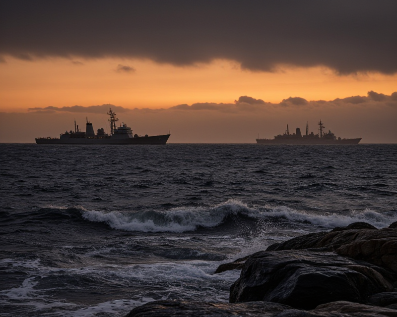 Tension in the Strait of Hormuz