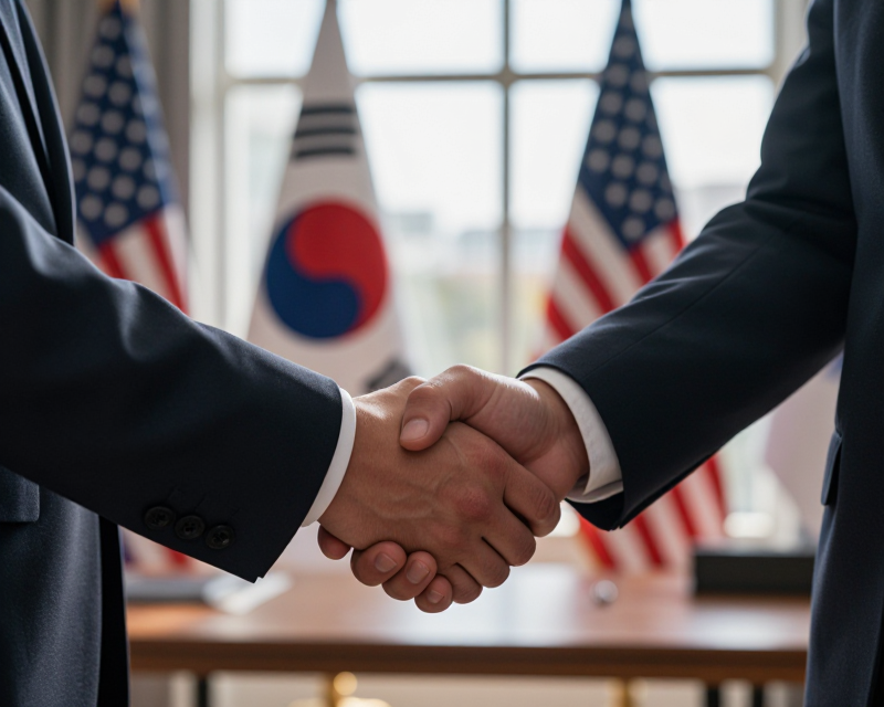 Symbolic Diplomacy of Korea and USA